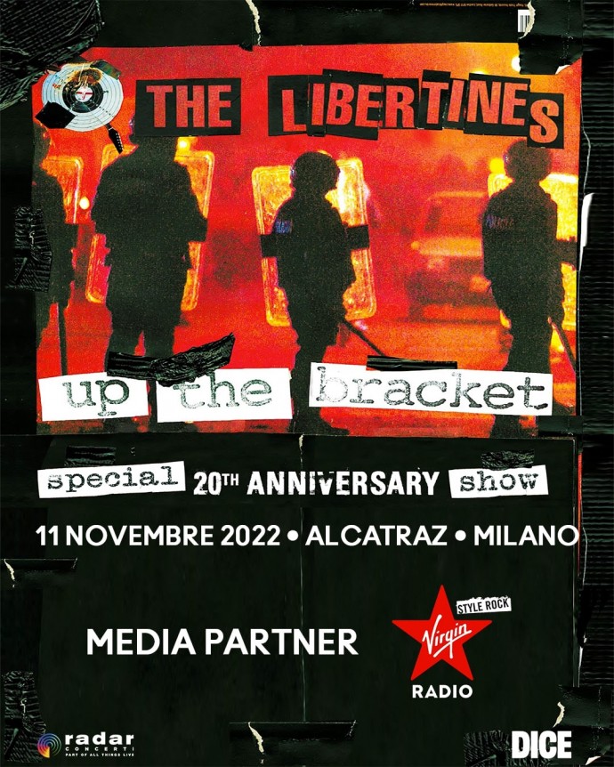 The Libertines: tornano live per celebrare i 20 anni di 